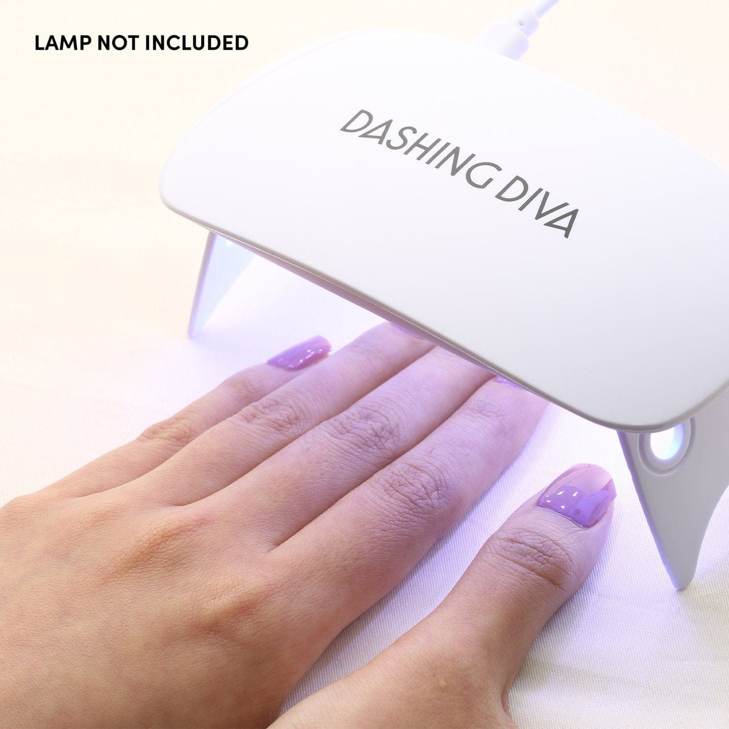 Dashing Diva Glaze White French