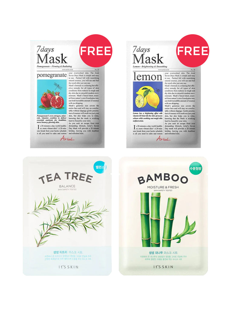 Get your mask on (Buy 2 Get 2 free)