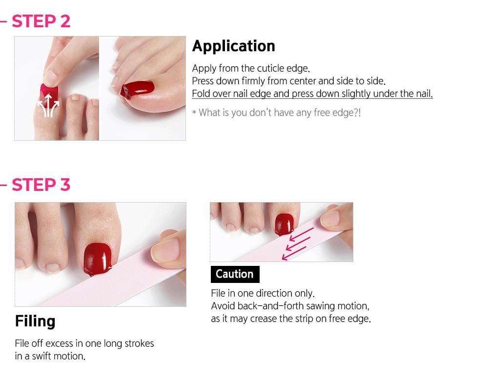 how to use gloss DASHING DIVA Gel Strip In my dream