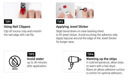 Tips for DASHING DIVA GLOSS Rigel