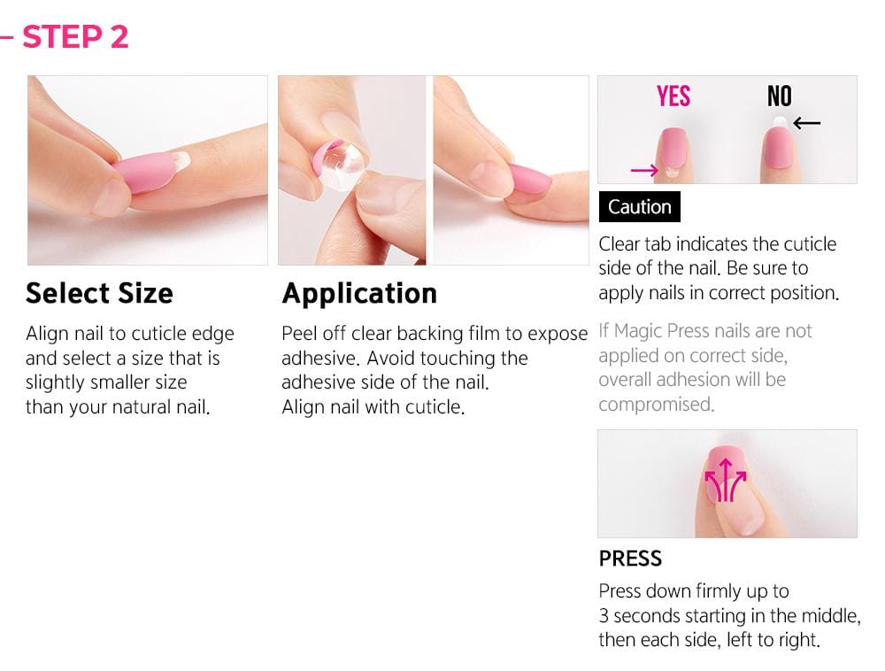 How to use DASHING DIVA MAGICPRESS Cream Marble