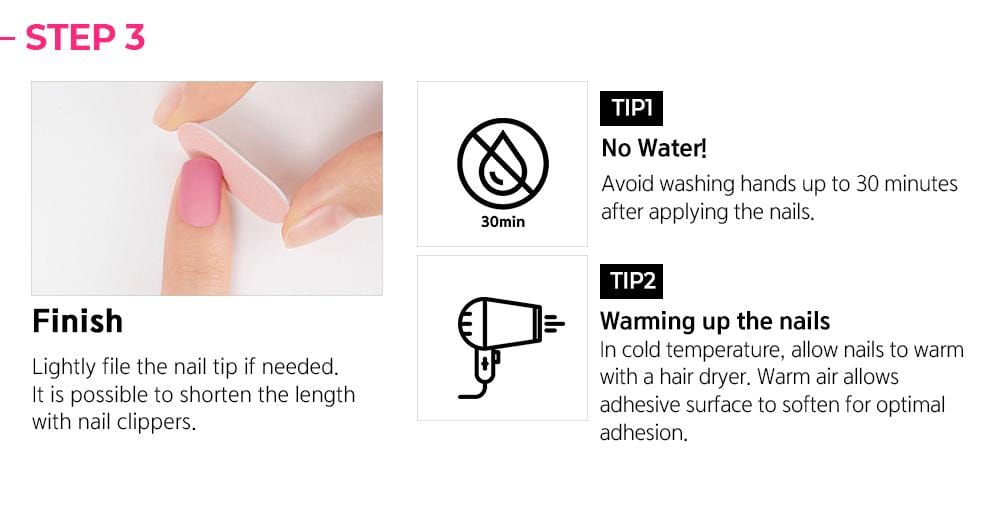 Tips for DASHING DIVA MAGICPRESS Ash Blue