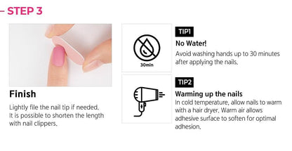 Tips for DASHING DIVA MAGICPRESS Evening Sky