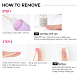 How to remove DASHING DIVA MAGICPRESS Seine White