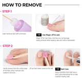 How to remove DASHING DIVA MAGICPRESS Chic Lively