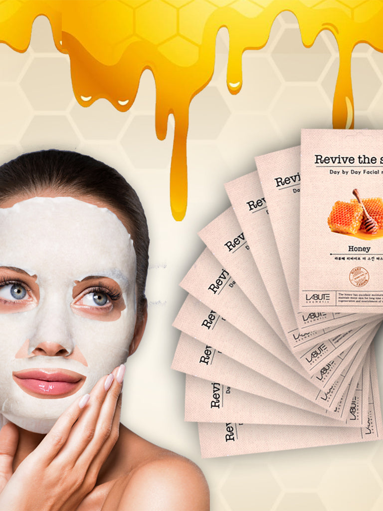 Honey Face Mask 5 sheet