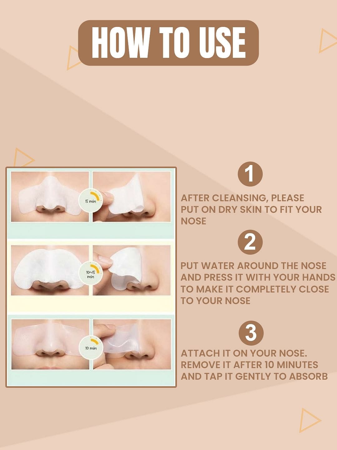 A'PIEU Goblin Blackhead 3-Step Nose Pack For Blackheads Clearing Pore Closing 10g