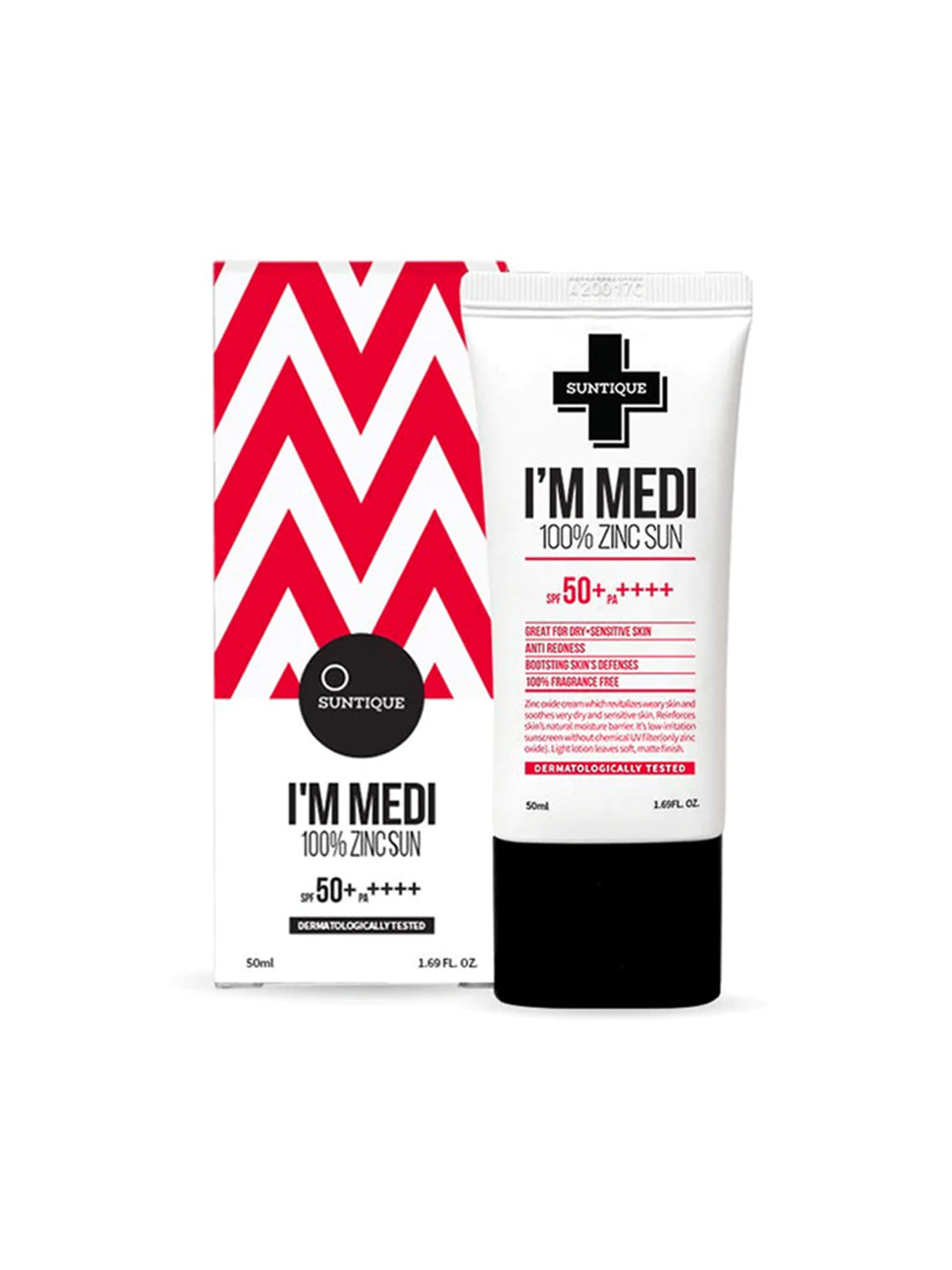 Suntique I'M MEDI ZINC 100% SUN (50ml)