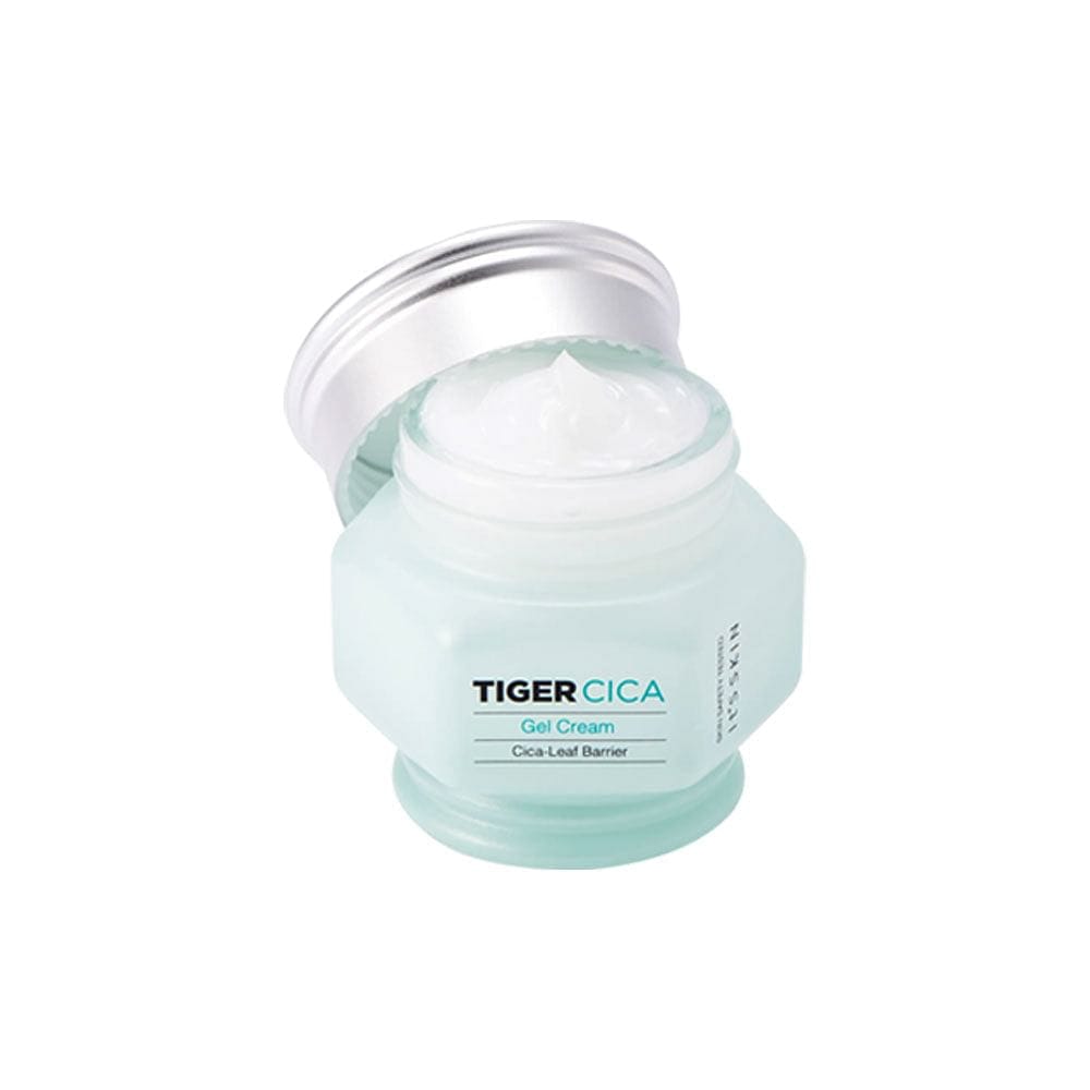 It's Skin Tiger Cica Gel Cream For Sensitive and Acne Prone Skin Unisex