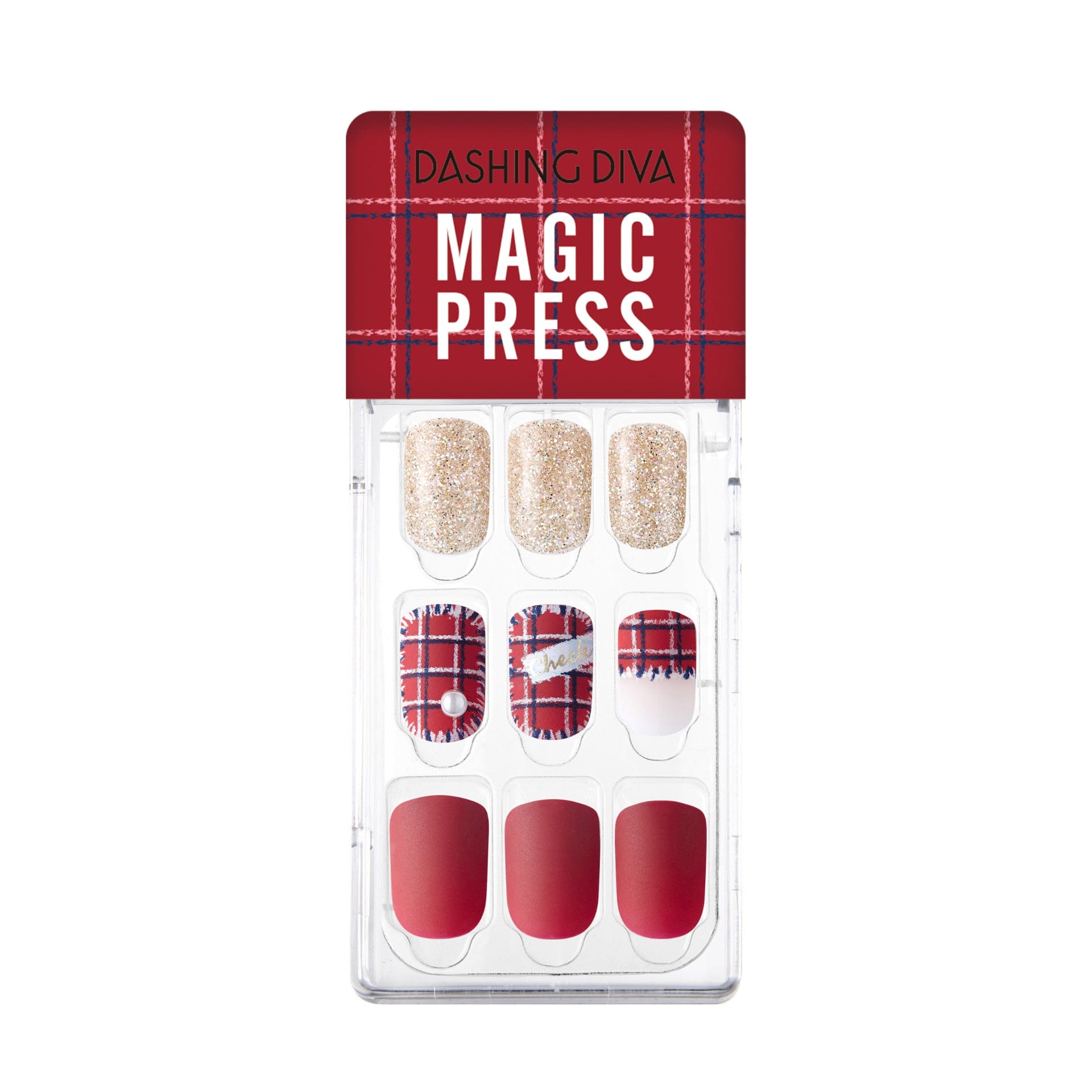 DASHING DIVA MAGICPRESS MUSE TWEED