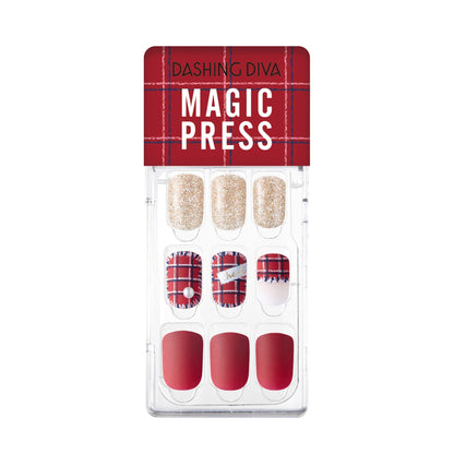 DASHING DIVA MAGICPRESS MUSE TWEED