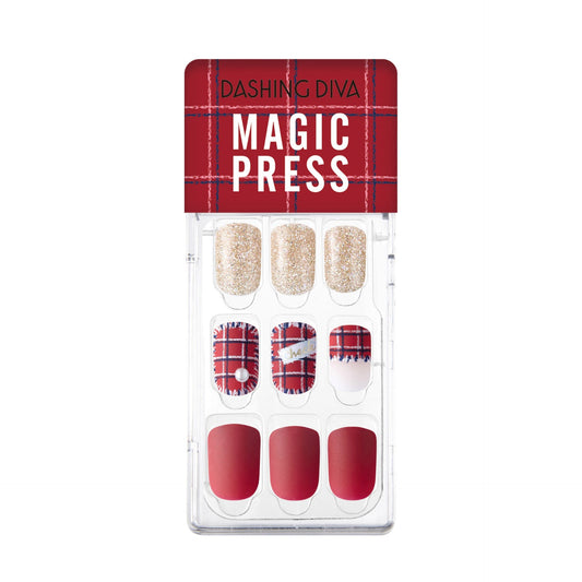 DASHING DIVA MAGICPRESS MUSE TWEED