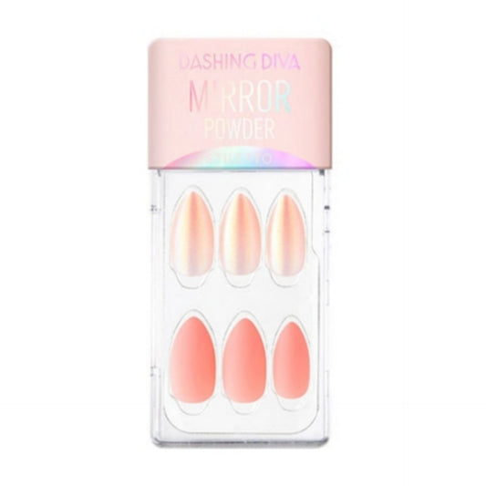 DASHING DIVA MAGICPRESS Orange Coral Shine