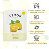Benefits of It's Skin The Fresh Mask Sheet Lemon- Set Of 5 
