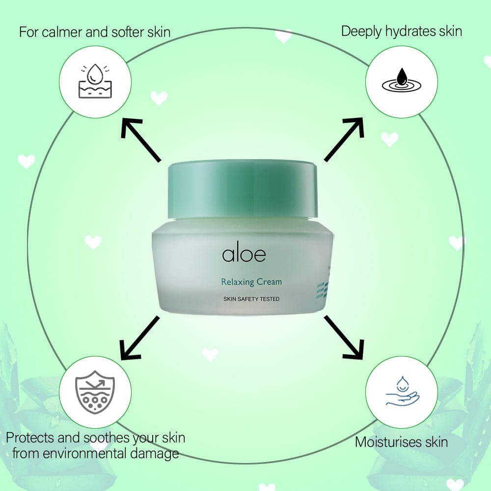 Benefits Of Aloe Relaxing Cream