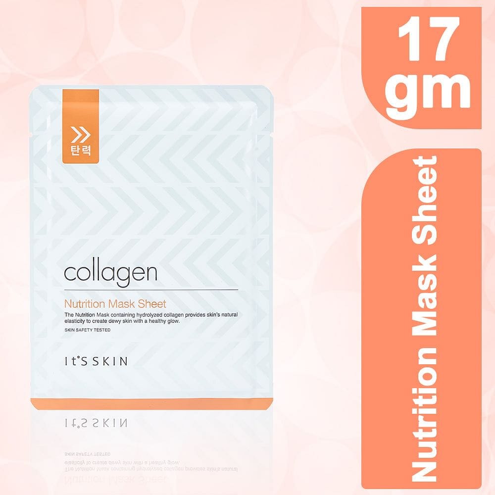 t's Skin Collagen Nutrition Mask Sheet (17gm)