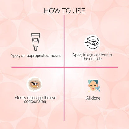 How to use It's Skin Collagen Voluming Eye Cream