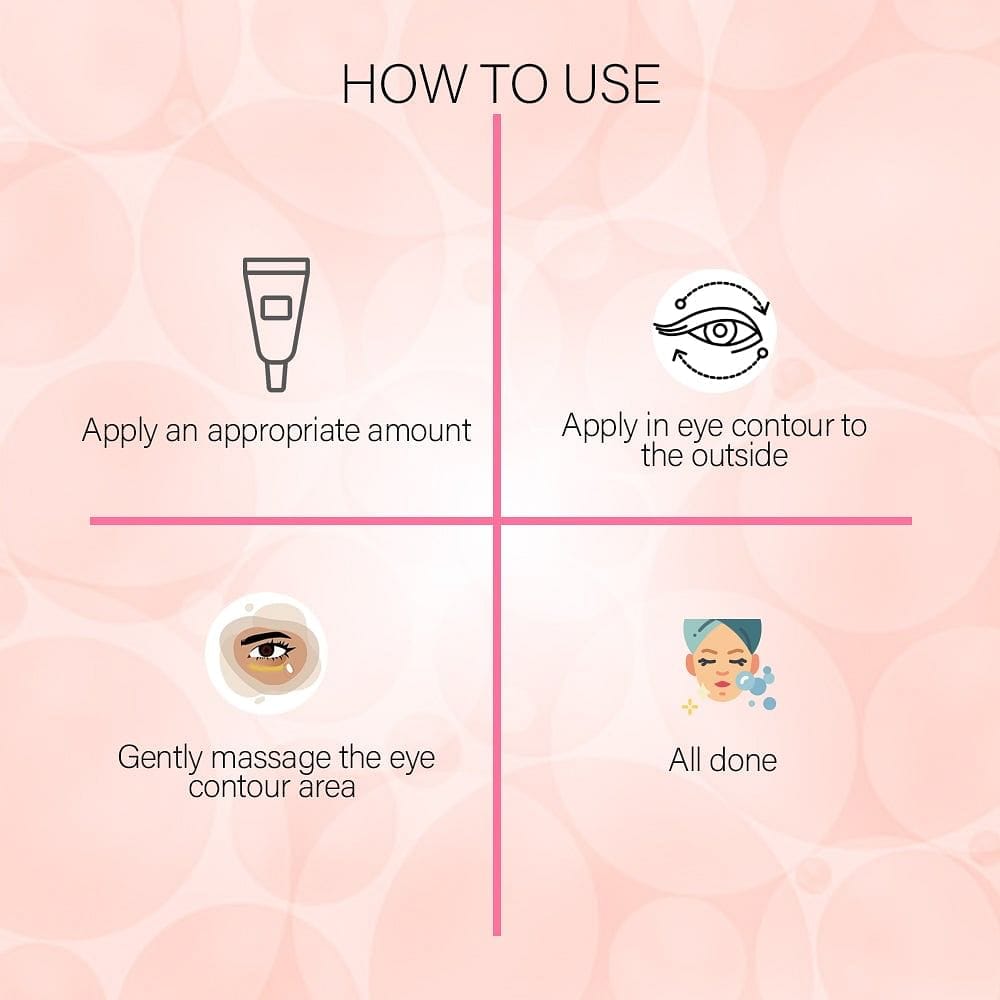 How to use It's Skin Collagen Voluming Eye Cream