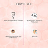 How to use It's Skin Collagen Voluming Eye Cream