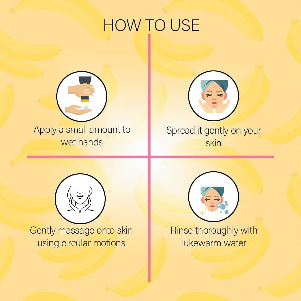 How to use It's Skin Have a Banana Cleansing Foam For Elasticity