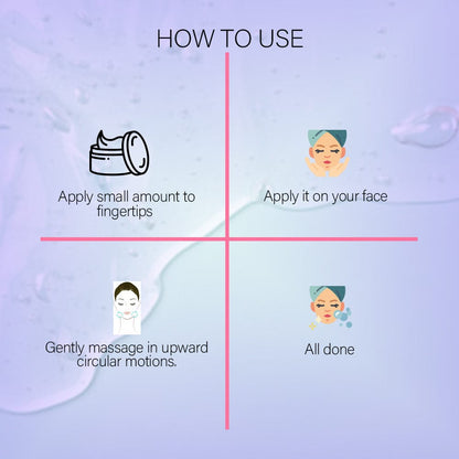 How to use It's Skin Hyaluronic Acid Moisture Cream For Long lasting moisturization