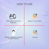 How to use It's Skin Hyaluronic Acid Moisture Cream For Long lasting moisturization