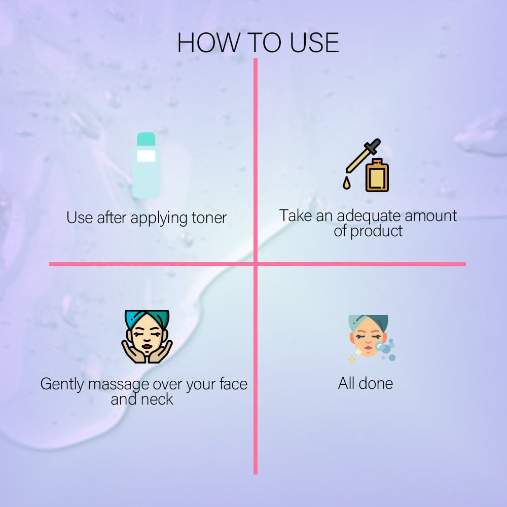 How To Use Hyaluronic Acid Moisture Serum