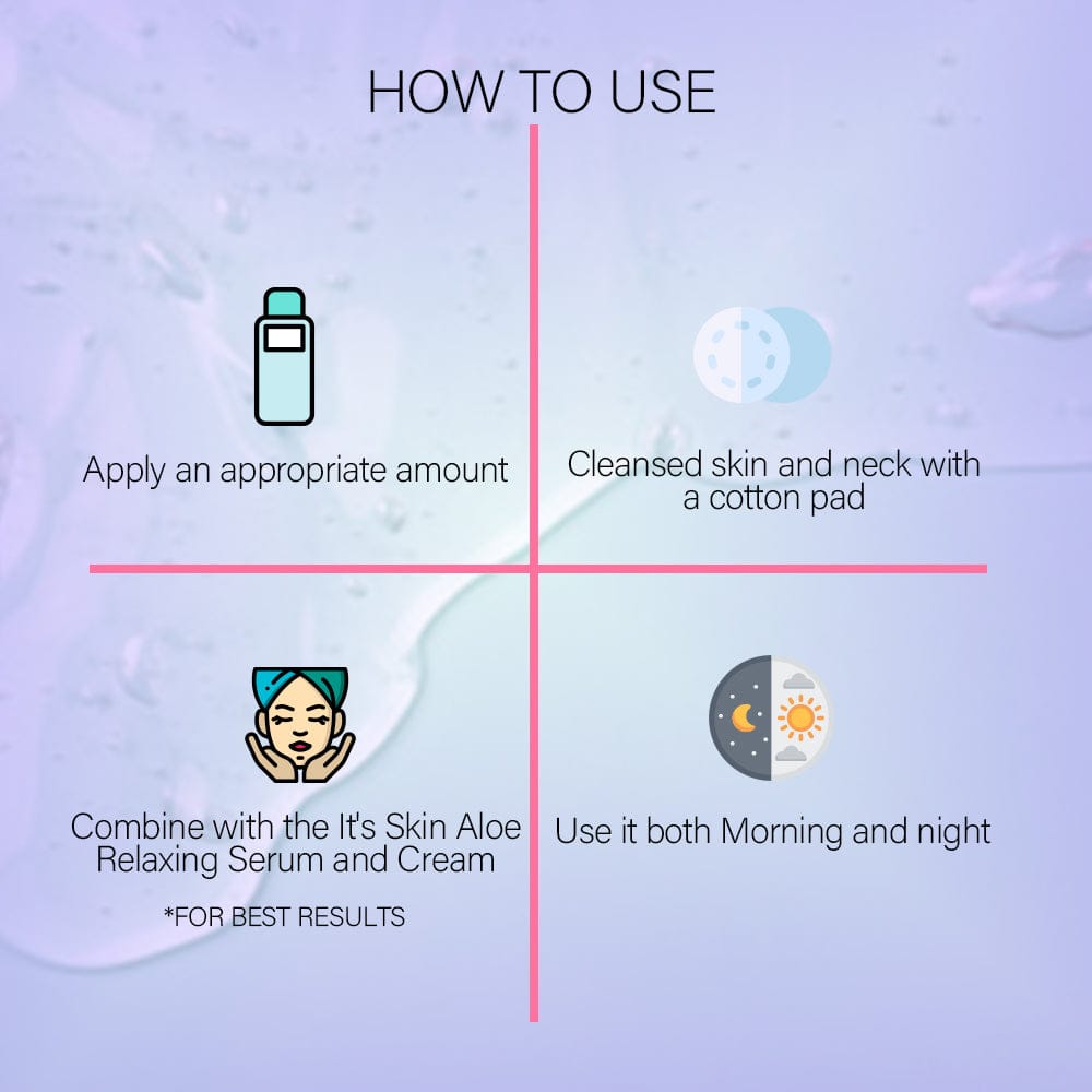 How to use Hyaluronic Acid Moisture Toner For Hydration