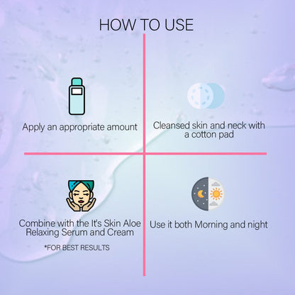 How to use Hyaluronic Acid Moisture Toner For Hydration