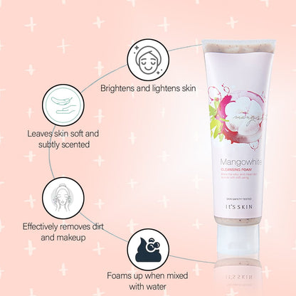 Benefits Mango White Cleansing Foam
