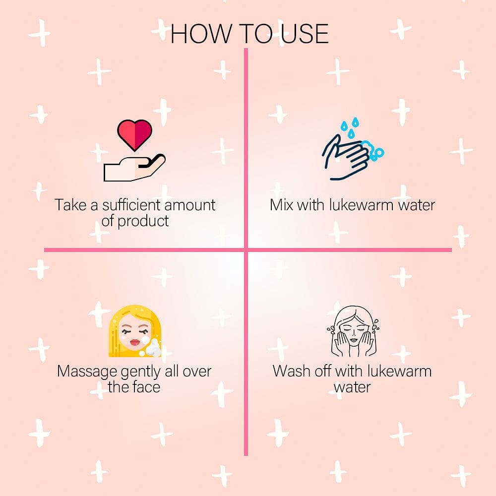 How To Use Mango White Cleansing Foam