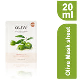 It's Skin The Fresh Mask Sheet-Olive (Set-5) For Oily and acne prone skin Unisex20ml