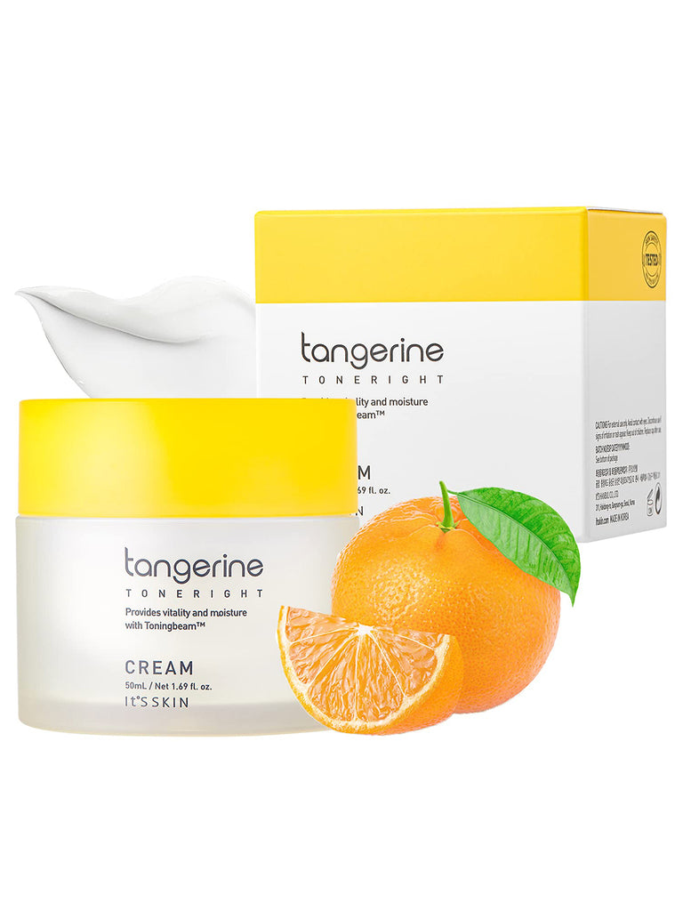 It's skin tangerine toneright cream