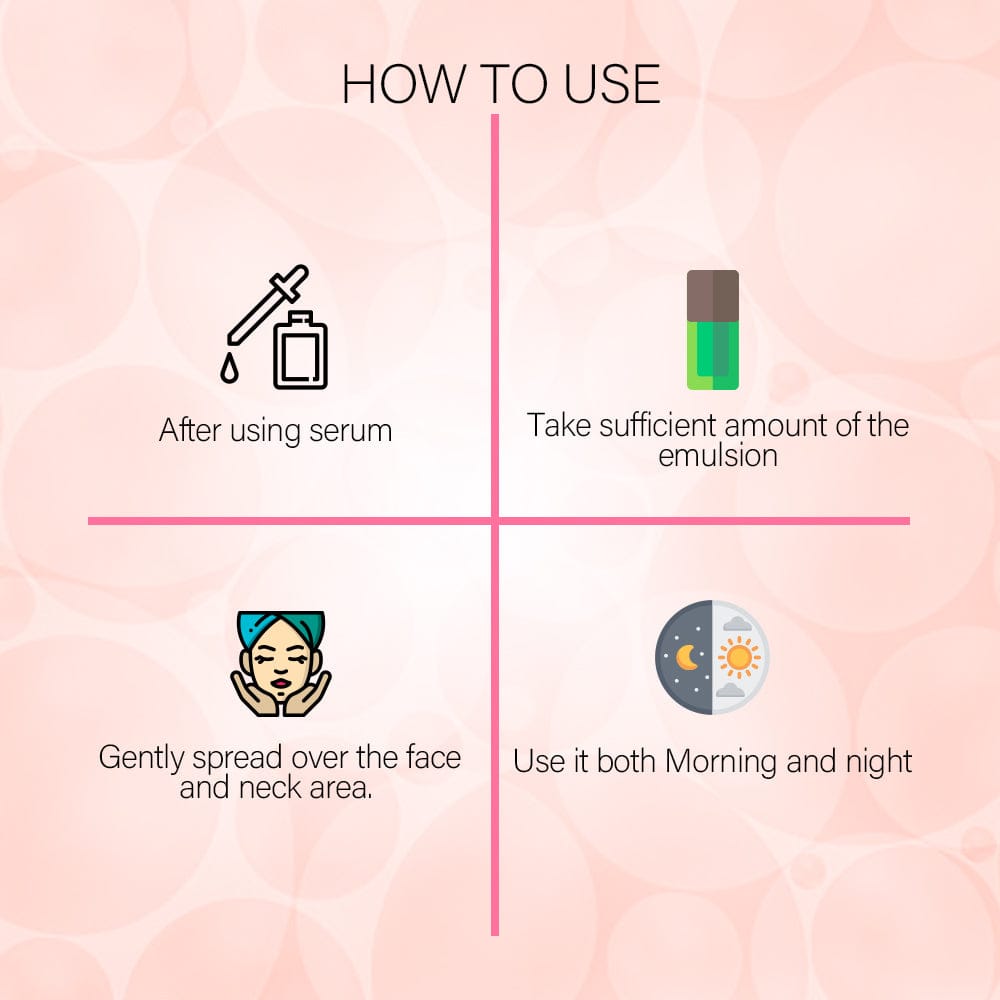 How to use Its-Skin-Collagen-Voluming-Emulsion