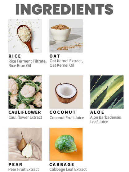 JUICE TO CLEANSE Grain Water Cleaning Oil All skin types for Men & Women (200 ml)