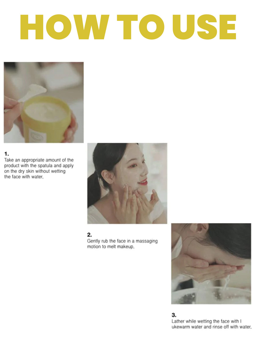 JUICE TO CLEANSE Water Wash Balm (100g)