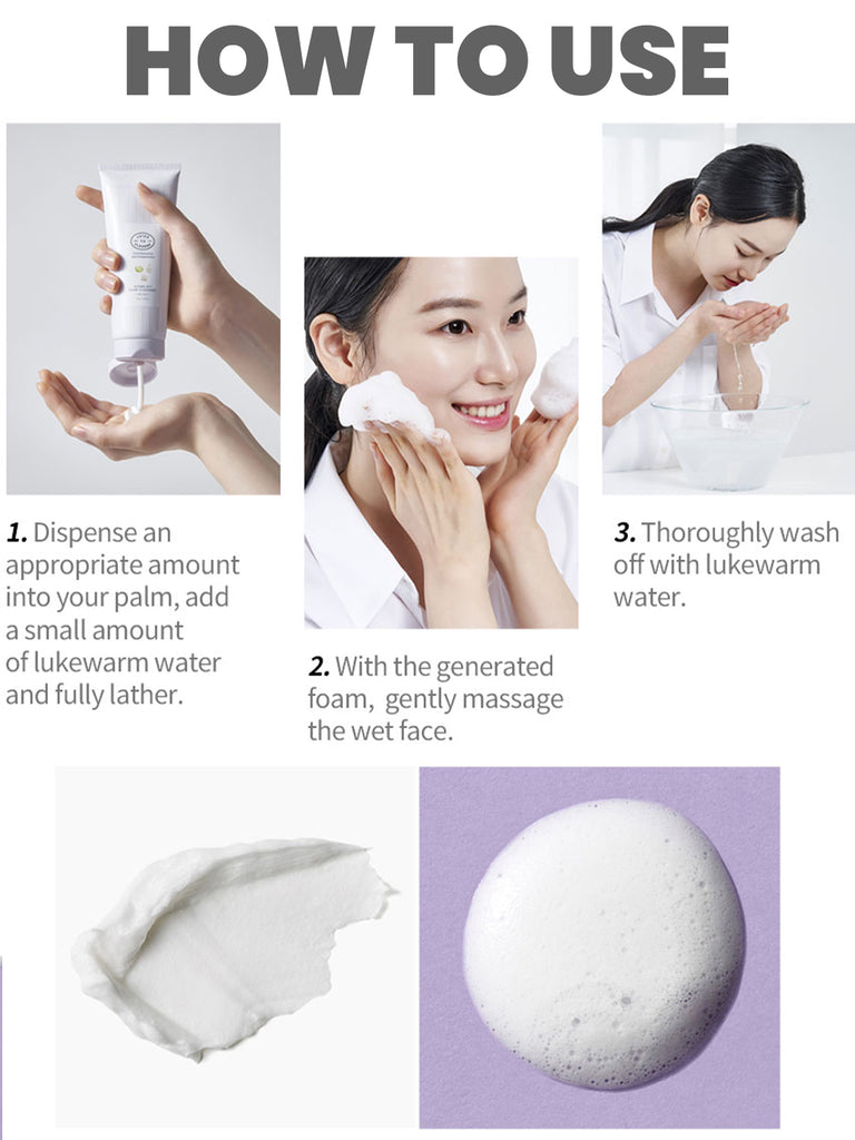 Juice to Cleanse biome ac foam cleanser 150g : Oily and acne-prone skin