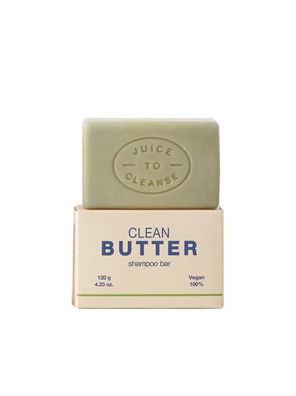 Juice to Cleanse Clean Butter Shampoo Bar(150g)