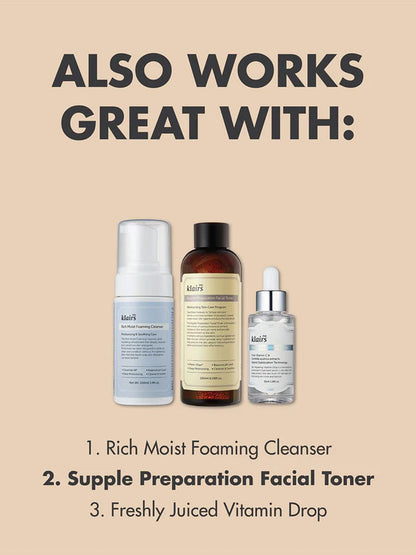 Klairs Supple Preparation Facial Toner 180ml