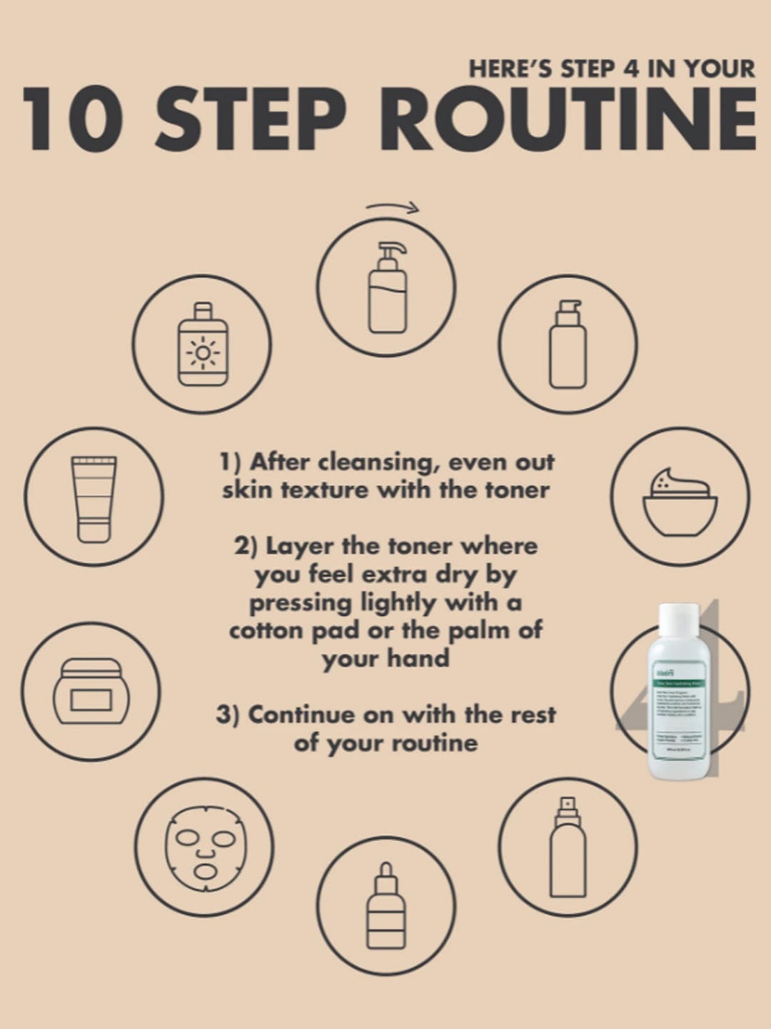 Klairs Daily Skin Hydrating Water 500 ml