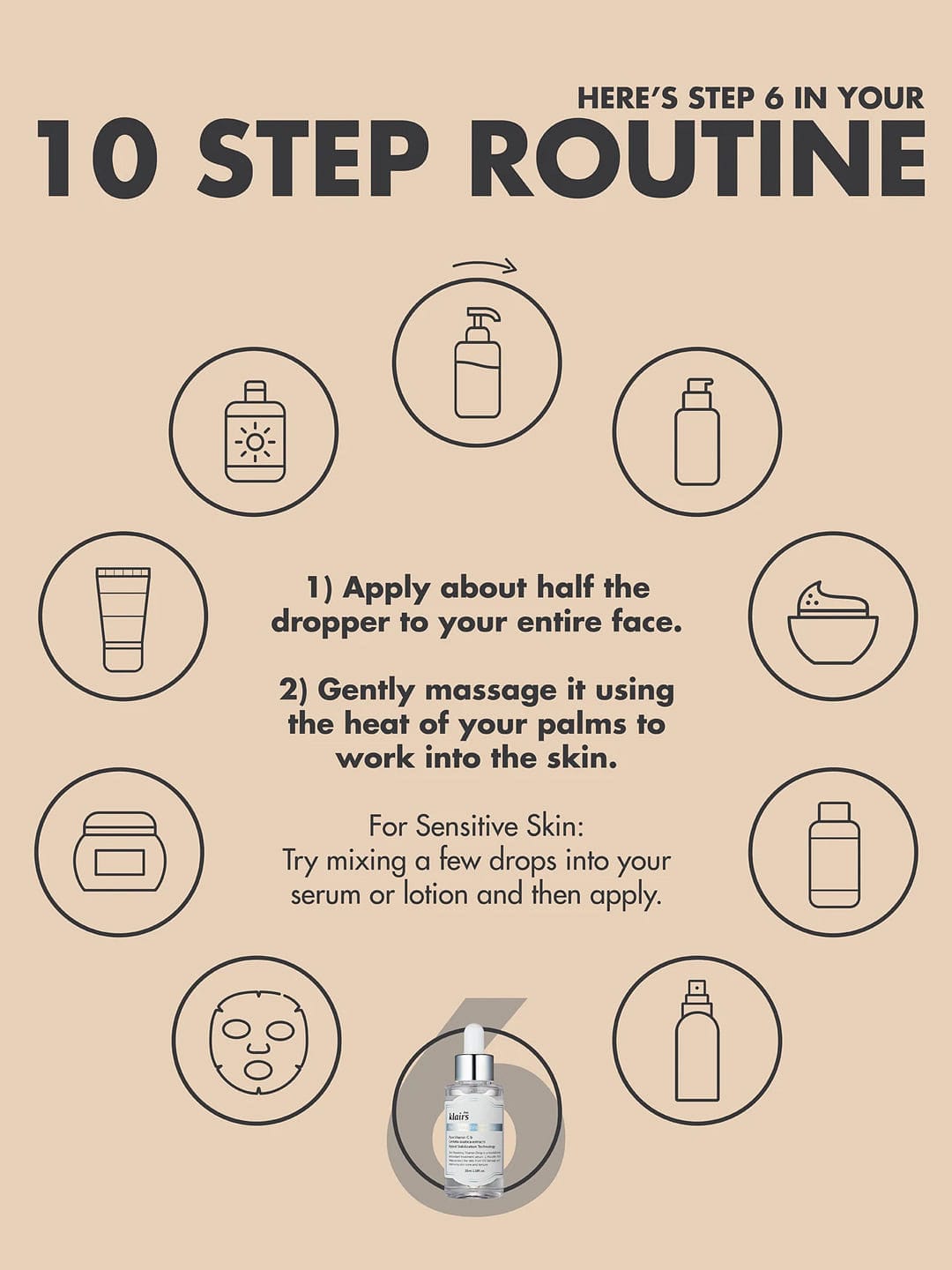 Klairs Freshly Juiced Vitamin Drop 35ml