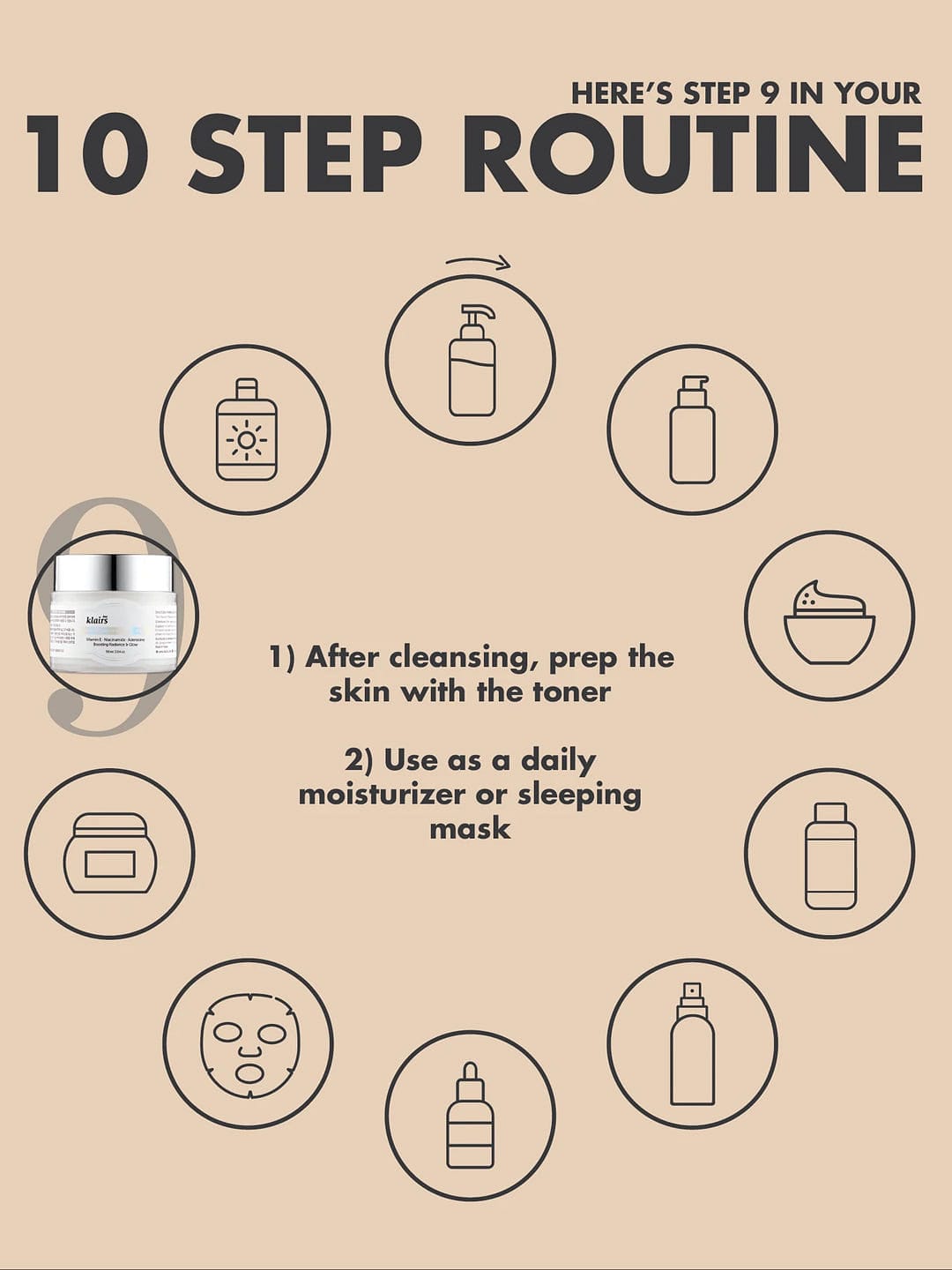 Klairs Freshly Juiced Vitamin E Mask 90 ml