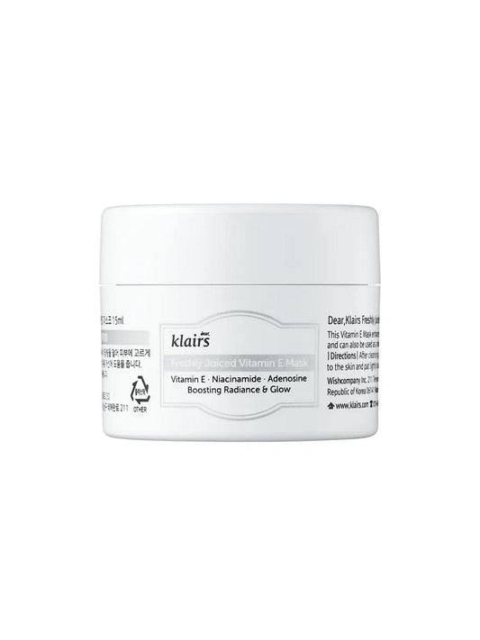 Klairs Freshly Juiced Vitamin E Mask Mini 15 ml
