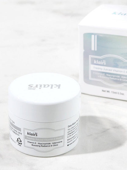 Klairs Freshly Juiced Vitamin E Mask Mini 15 ml