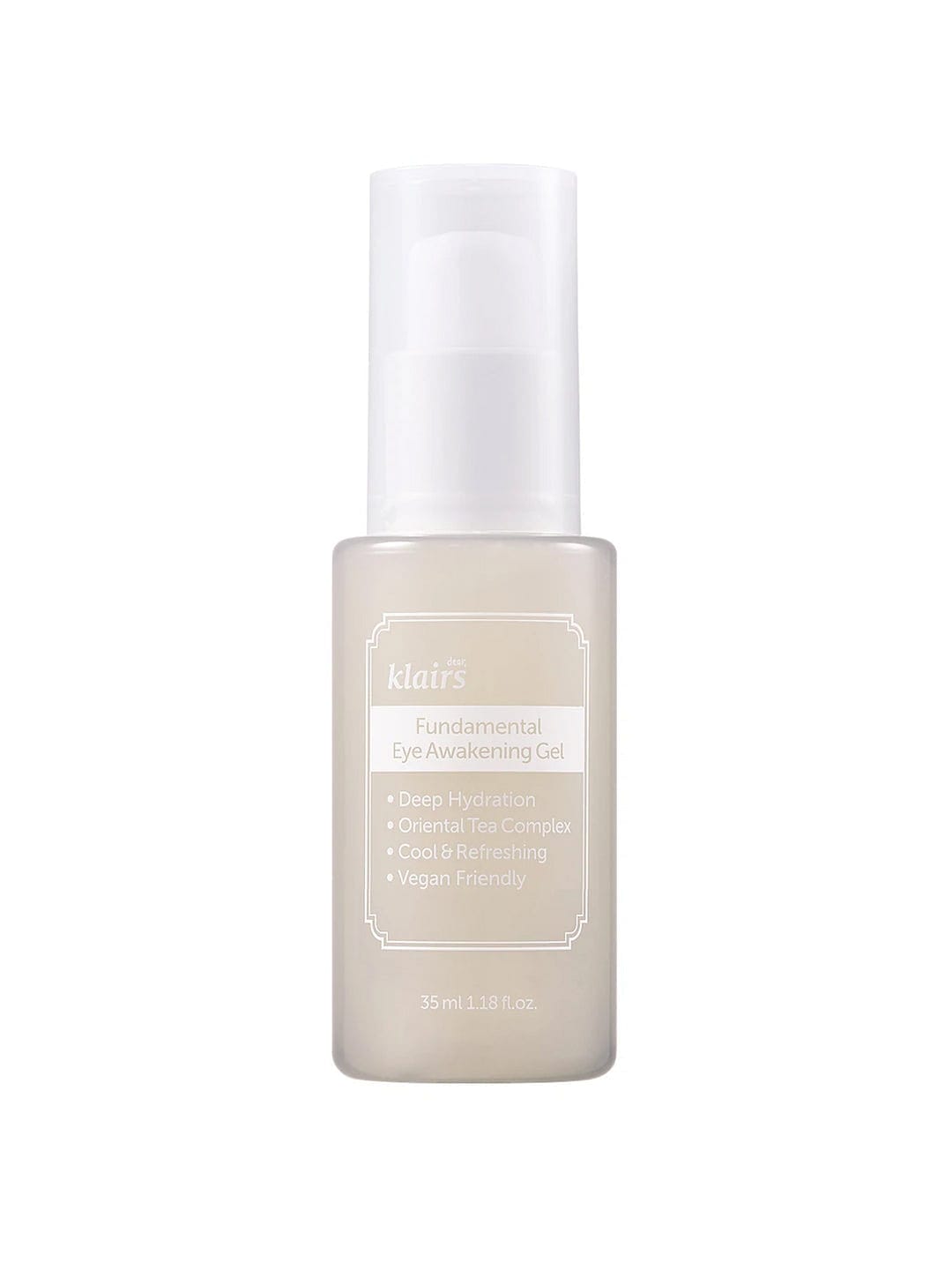 Klairs Fundamental Eye Awakening Gel 35 ml