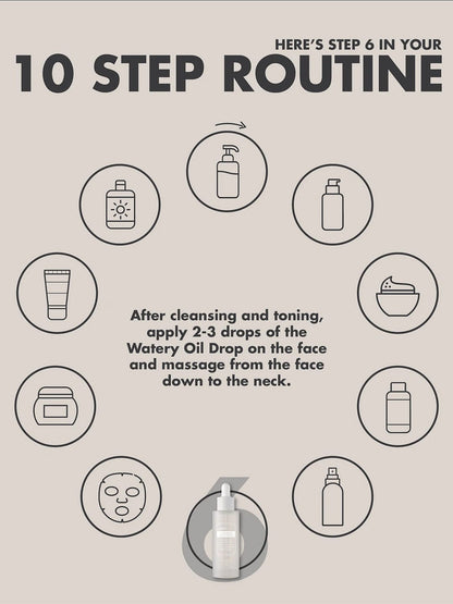 Klairs Fundamental Watery Oil Drop 50 ml