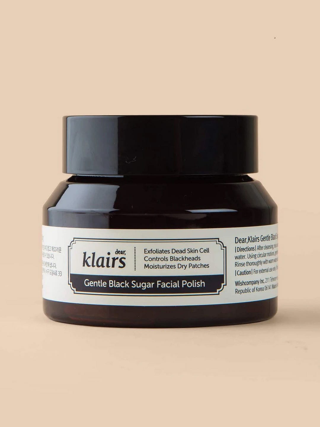 Klairs Gentle Black Sugar Facial Polish 110g