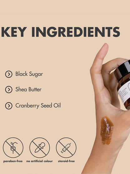 Klairs Gentle Black Sugar Facial Polish 110g