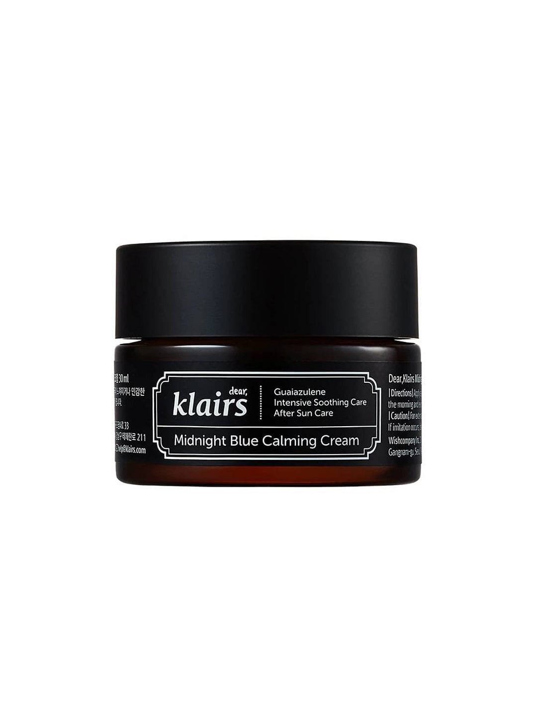 Klairs Midnight Blue Calming Cream 30ml