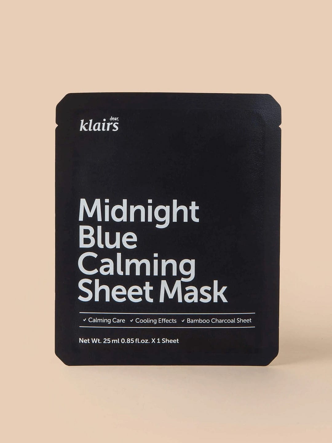 Klairs Midnight Blue Calming Sheet Mask (1pcs)